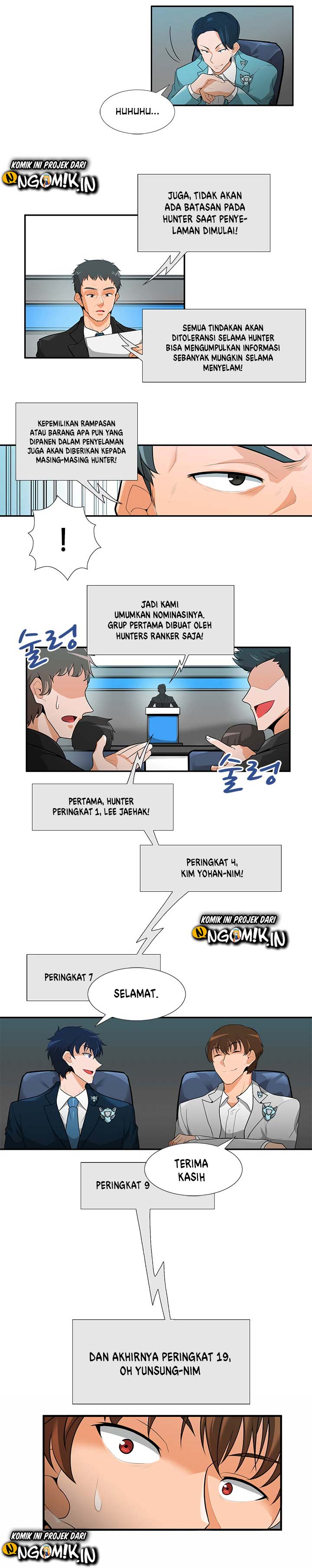 Auto Hunting Chapter 28 Bahasa Indonesia
